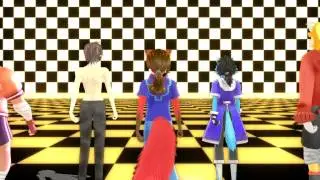 【MMDxUTAU 5】威風堂々