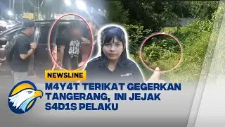 Polisi Amankan P3mbvn*h M4y4t Terborgol di Tangerang - [Newsline]