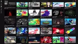 random games I find on Roblox part 1