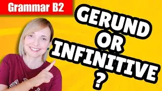 Gerundio o Infinito? La SCELTA che Cambia TUTTO in Inglese! 🚀 #Inglese #B2