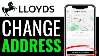How to Change Lloyds Bank Address | Change Registered Address in Lloyds Bank (Quick 2025 Tutorial)