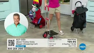 dbest Trolley Dolly Bigger Shopping Cart