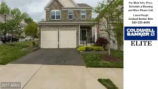3646 EAGLE RIDGE DRIVE, WOODBRIDGE, VA Presented by Laura Hough.