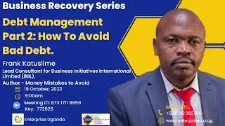 Debt Management Part 2: How To Avoid Bad Debt.