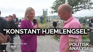 #25 Carina Olset Hovda - Konstant hjemlengsel