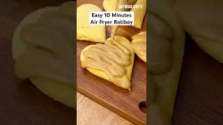 Make your own Rotiboy at home - 10 Minutes Air Fryer Recipe