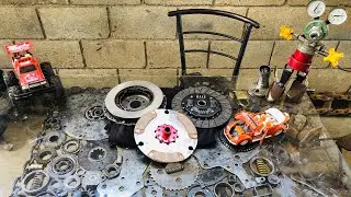 Clutch de bronces, para competencia, ventajas y desventajas