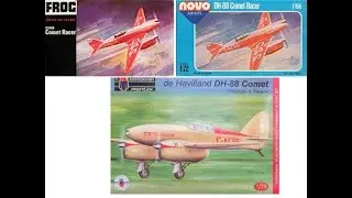 В мире моделизма выпуск 102 - de Haviland DH-88 Comet