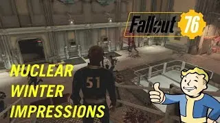 Fallout 76 - Nuclear Winter Battle Royale Impressions