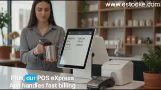 eStocke Cloud Management System for Purchase & Sales