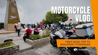 骑机车与坐车的差别！带你领略Banjaran Titiwangsa的美景！First Road Trip To Banjaran Titiwangsa #motovlog #motorcycle