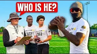I Went Undercover at The Top QB Camp in the NATION! (Elite 11)