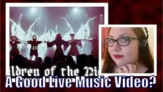 Best Alt Idol Group? || CHILDREN OF THE NIGHT【Music Video Reaction】NECRONOMIDOL