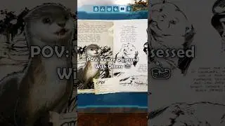i got a problem... #ark #gaming #otter