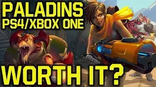 Paladins PS4 Review - WHY YOU SHOULD PLAY IT (Paladins free PS4 -  Paladins Xbox One Review)