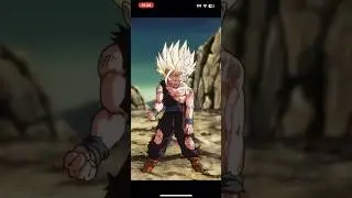 LR SSJ2 GOHAN ACTIVE SKILL!!!!#dokkanbattle