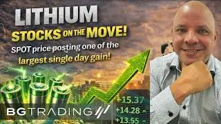 Рост цен на литий набирает обороты на фоне резкого повышения спотовых цен (ASX: PLS, MIN, LTR, CX...