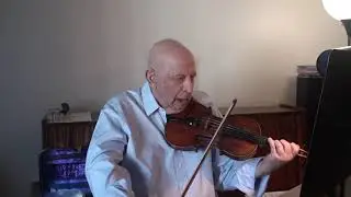 Arkady Karpilovsky playing Canadian Girl (Traditional Country) Solo Violin