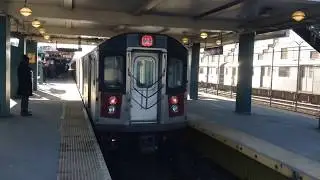 IRT Subway: Manhattan Bound R142 (2) (5) EXP Trains @ East 180th Street