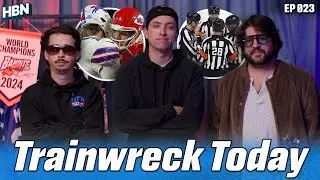 KC Chiefs Preview, Sabres, Hot or Not, Abigail Lee Joins Us | Trainwreck Today Episode 023