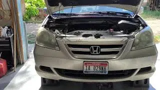 2006 Honda Odyssey o2 sensor codes. tough diagnosis.