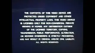 Face home media fbi warning logo