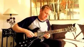 Epiphone ES-339 pro - blues and jazz guitar