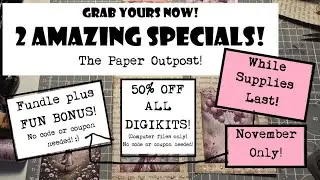 DEUX GRANDES OFFRES SP&Eacute;CIALES DE VACANCES pour vous ! pour novembre FUNDLE + BONUS et 50 % de r&eacute;d...