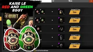 How To Find Red Eggs In Free Fire How To Find Green Eggs In Free Fire | Treasure Hunt Event | AGW