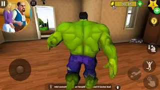 Scary Teacher 3D - New Update New Levels Miss T Troll Hulk (Android,iOS)