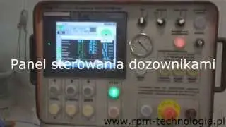 RPM-Technologie Sinkmaker Maszyna do solid surface, polimerobeton, maszyna odlewnicza