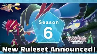 NEW Season 6 Ranked Ruleset Announced! - Pokemon Legends ZA Season 6 Ranked