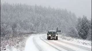 Cold wave hits Romania with -17 degrees Celsius in some regions