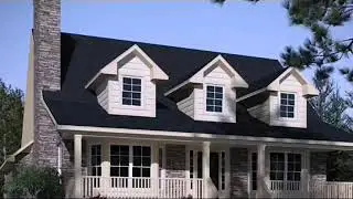 Casas super lindas al estilo americano