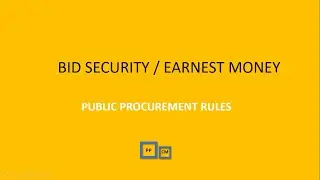 Bid Security
