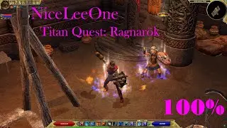Titan Quest: Ragnar&ouml;k Video Game Walkthrough Longplay 100%