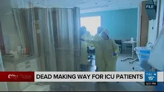 The dead making way for ICU patients
