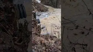 Flash Flood in West Tennessee | Road Flooded