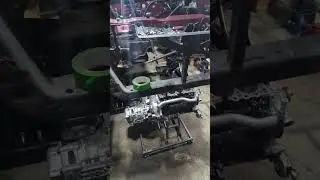 2G DSM Engine cradle test