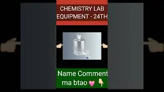 Let&rsquo;s see who&rsquo;s the smartest chemist here! 🧠 Comment the name 👇 #chemistrynotes #tools