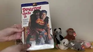 Animal Themed Live Action Family Films Collection on VHS