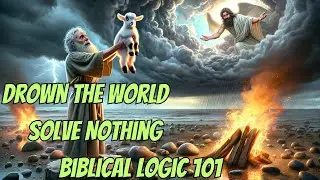 The Flood Story Falls Apart: Genesis 8 Debunked | Troll the Verse Ep 17