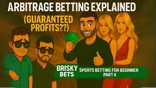 Sports Betting for beginners. Arbitrage betting Explained| Part 4