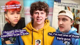 TRANS GUYS: DON'T BE LIKE THIS | NOAHFINNCE