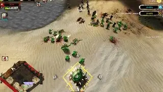 WH40K: DoW - Soulstorm [online] | (OvSM) oXo vs. ZQRG on Fata Morga