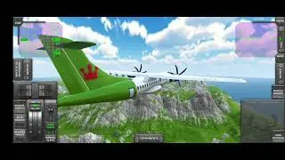 Rotella airlines flight 115P Sumac Airport to Gulf airport in TFS 