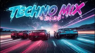 Trending Techno Mix 2025 ⚡ Adrenaline Pumping Electronic Music