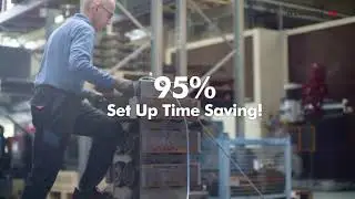 Gerardi Zero Point Pneumatic Clamping System Demonstration