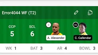CCP vs SCL st Lucia T10 H2H Match Last Matches Stat dream11 Team ccp vs scl dream11 Grand leauge