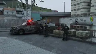 OPERAÇÃO DO BOPE 4 PRESO, DROGAS APREENDIDAS | GTA 5 POLICIAL